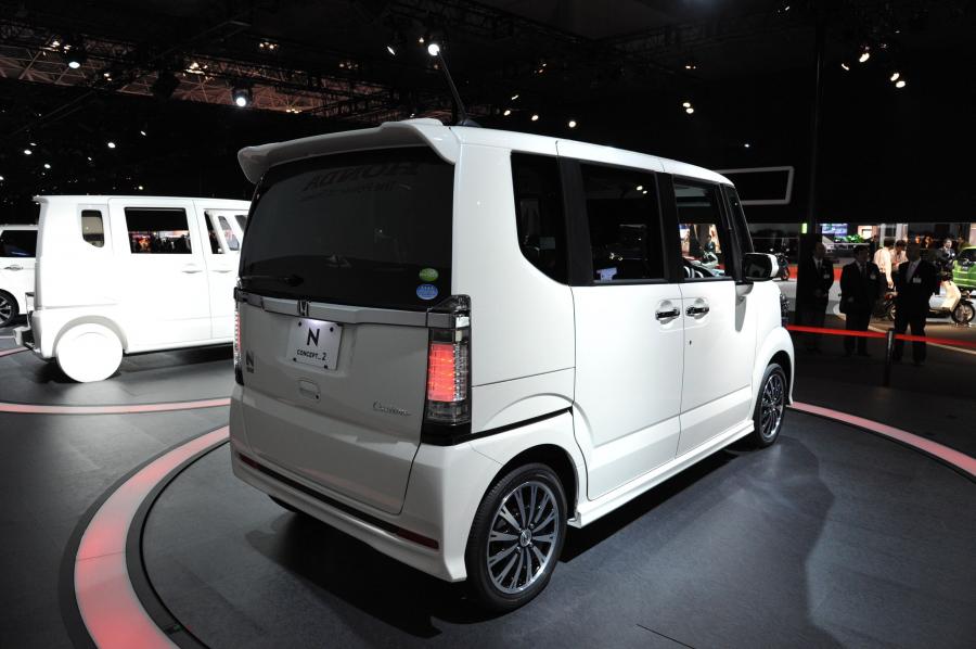  Honda N Concept 2 2011 года  (фото 2 из 6)